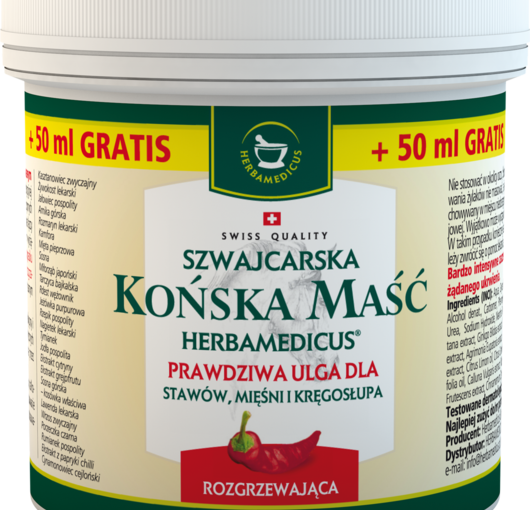 Co to jest końska maść oraz jak działa