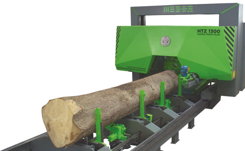 Sprzęty do obróbki drzewa – traki taśmowe, wielopiły, obrzynarko wielopiły