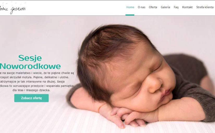 Przyjście na świat malucha to okres zadziwiający chcemy zachować ową chwile.