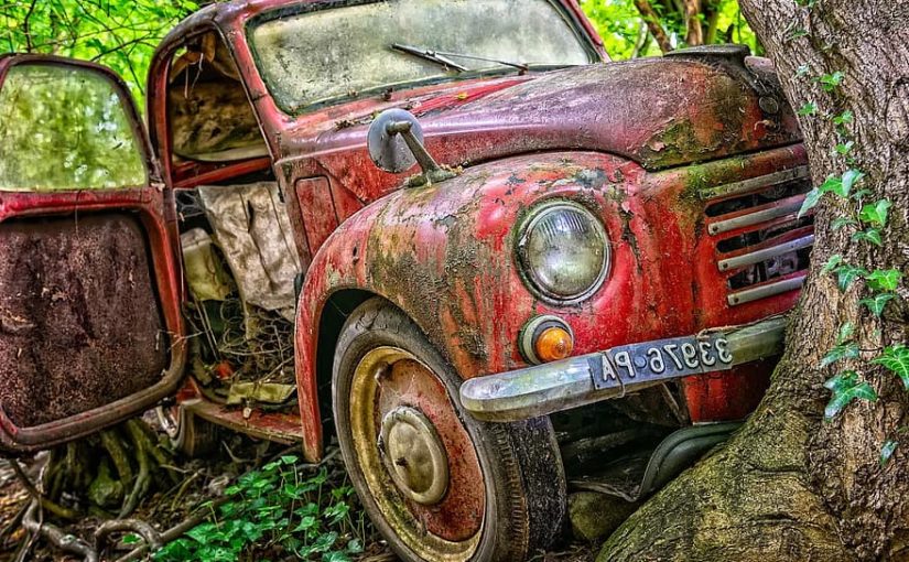 Przychodzi taki czas gdy musimy pożegnać się ze swoim samochodem.