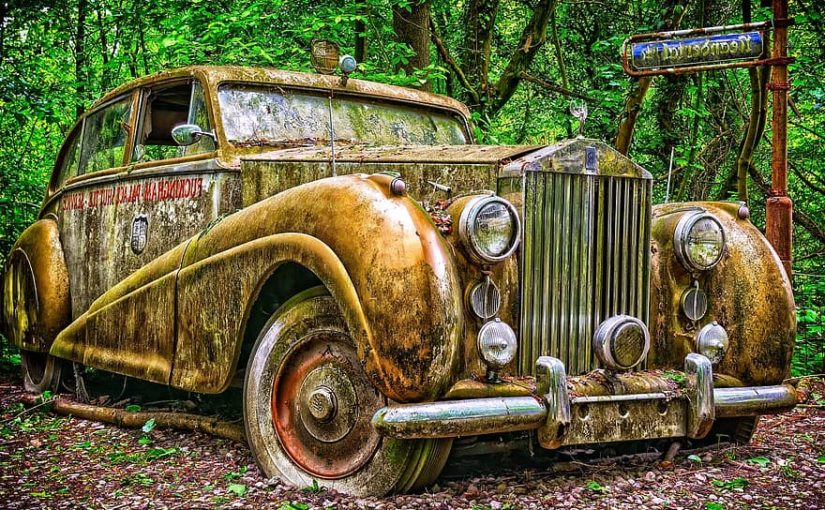 Pojawia się taki czas gdy musimy rozstać się ze swoim wozem.