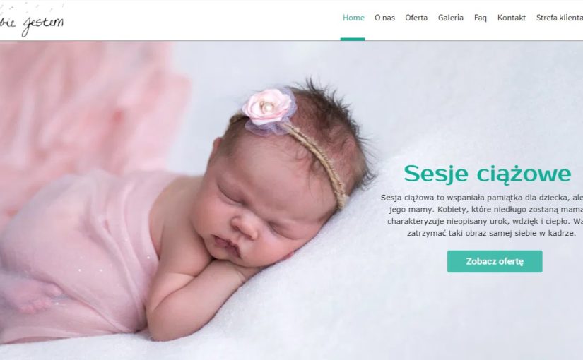 Urodzenie smyka to czas niespotykany pożądamy ocalić ową chwile.