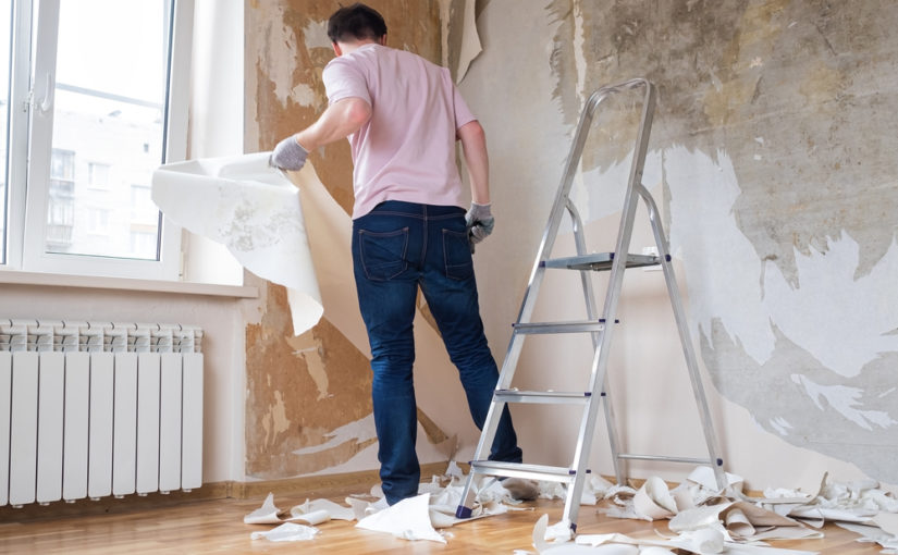 Jak usunąć resztki kleju, farby i pozostałych resztek z powłok?