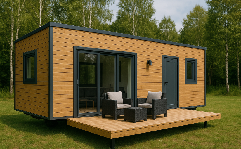 mobilny dom – komfort, który możesz przemieścić