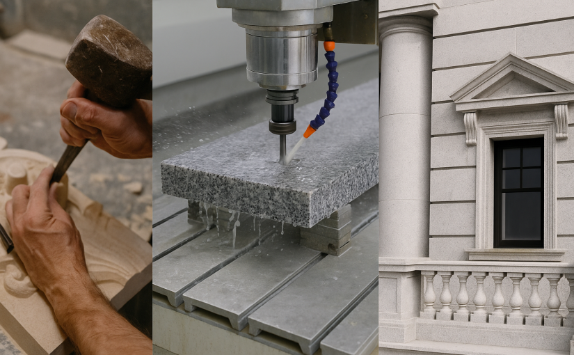 Kamieniarstwo: Dziedzictwo, Sztuka i Innowacja w Jednym