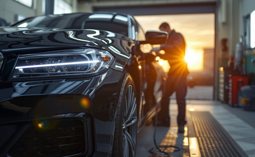 Jak utrzymać auto po naprawie