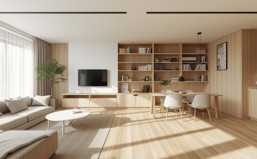 Jak mądrze planować dobrze zorganizowane przestrzenie mieszkalne i usługowe